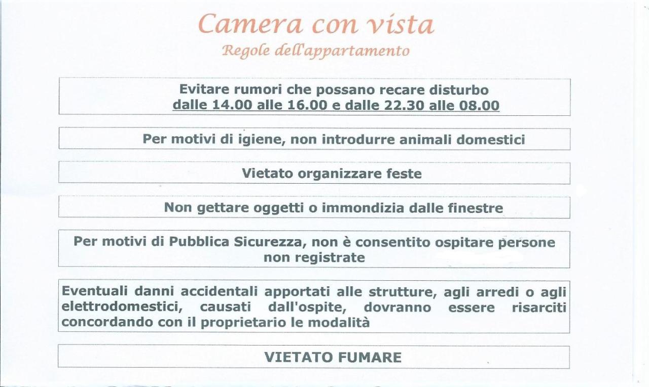 Appartamento Camera Con Vista Este Esterno foto
